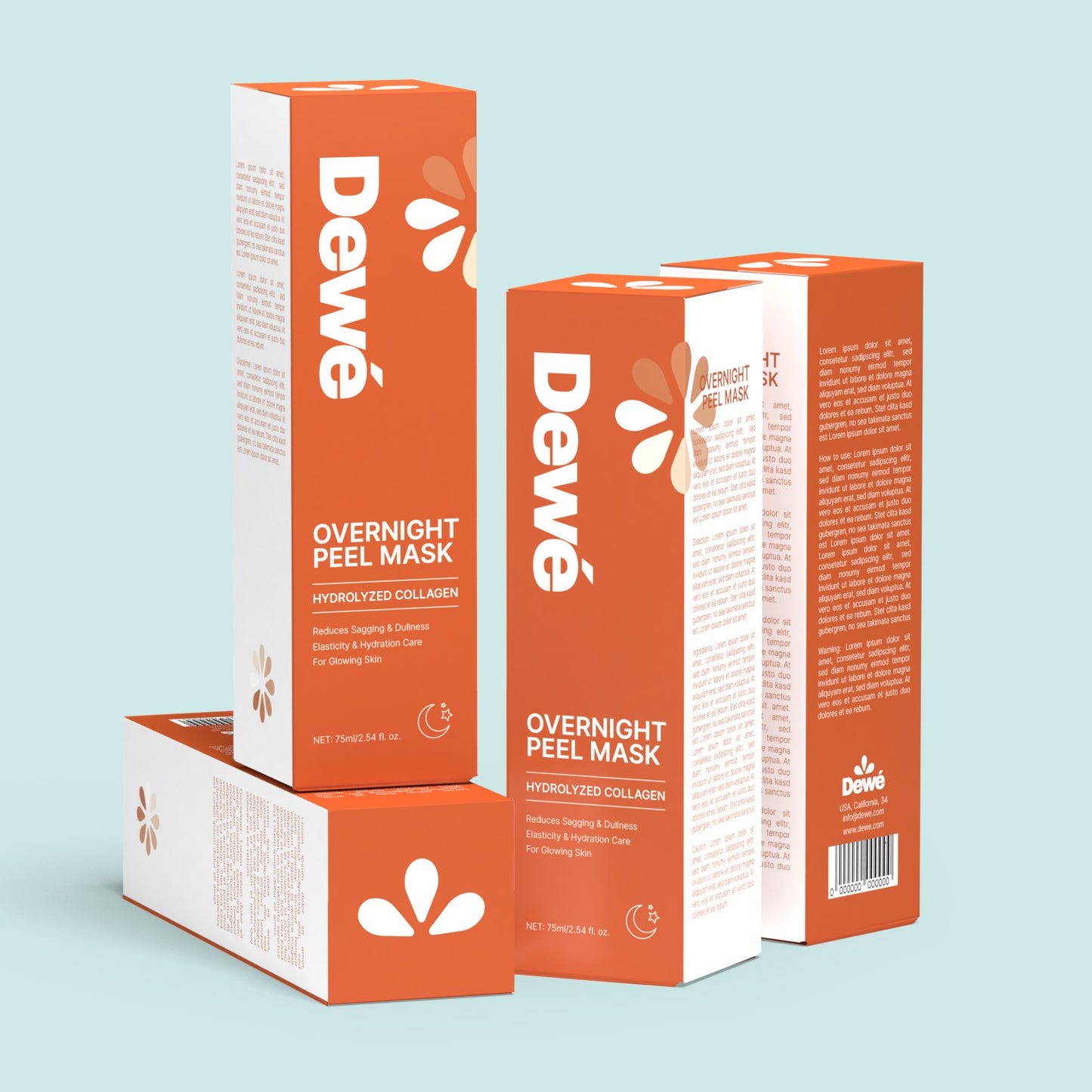 Dewé Skin Overnight Collagen Peel Mask